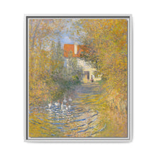 Claude Monet's The Geese (1874) famous painting. Original from the Sterling and Francine Clark Art Institute - NOMADEN ART GALLERY