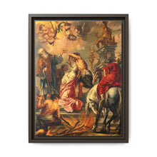 The martyrdom of Saint Apollonia. Oil painting after Jacob Jordaens. - NOMADEN ART GALLERY