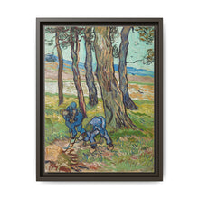 Vincent van Gogh's The Diggers (1889) - NOMADEN ART GALLERY