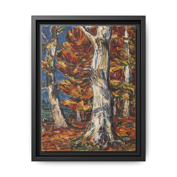 White Beeches in Fall (1910) by Christian Rohlfs - NOMADEN ART GALLERY