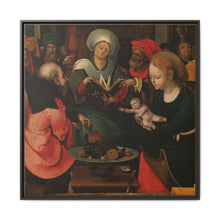 Holy Kinship (c. 1520 - c. 1530) by Master of the Lille Adoration and Dirck Vellert - NOMADEN ART GALLERY
