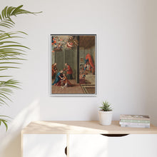 The Visitation and the Birth of Saint John the Baptist (La visitación y el nacimiento de san Juan Bautista) by Nicolás Enríquez