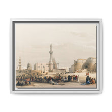 The entrance to the Citadel of Cairo illustration by David Roberts (1796–1864) - NOMADEN ART GALLERY