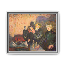 Edvard Munch, Dødskamp - NOMADEN ART GALLERY