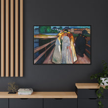 Edvard Munch's On the Bridge (1903) - NOMADEN ART GALLERY