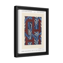 Art Nouveau Flower pattern pochoir print in oriental style. Original from our own 1914 edition of Samarkande - NOMADEN ART GALLERY