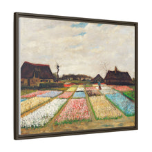 Flower Beds in Holland (1883) by Vincent Van Gogh - NOMADEN ART GALLERY