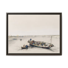 Nile View: Pyramids of Dashour & Sakkara by David Roberts (1796–1864) - NOMADEN ART GALLERY