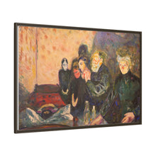 Edvard Munch, Dødskamp - NOMADEN ART GALLERY