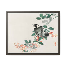 Black-capped chickadee by Kōno Bairei (1844-1895) - NOMADEN ART GALLERY