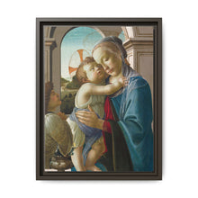 Virgin and Child with an Angel by Sandro Botticelli - NOMADEN ART GALLERY