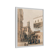 Bazaar of the coppersmiths Cairo illustration by David Roberts (1796–1864)