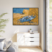 Vincent van Gogh's The Siesta (1890) - NOMADEN ART GALLERY