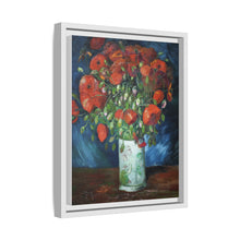 Vincent van Gogh's Vase with Poppies (1886) - NOMADEN ART GALLERY