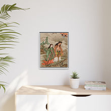 Chinese tales, vintage Japanese painting by G.A. Audsley