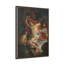 Saint Sebastian Tended by Saint Irene by Vicente López y Portaña: A Baroque Masterpiece