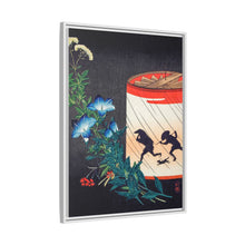 Impresión de campanilla y linterna en alta resolución de Hiroaki Takahashi (1871–1945).