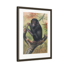 The Chimpanzee from Zoological sketches (1861-1867) by Joseph Wolf and Philip Lutley Sclater.