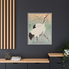 Two cranes (1925 - 1936) by Ohara Koson