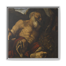 Saint Jerome in the Wilderness (ca. 1620-1630 (Baroque)) by Angelo Caroselli - NOMADEN ART GALLERY