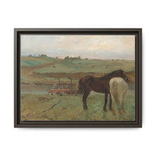Horse in a Meadow (1871) by Edgar Degas - NOMADEN ART GALLERY