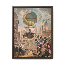 William Wyndham Grenville, Baron Grenville, dispensing Roman Catholic tracts from a balloon to the people of Oxford - NOMADEN ART GALLERY