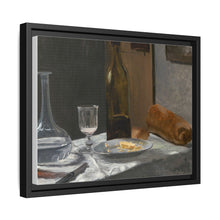 Claude Monet's Still Life with Bottle, Carafe, Bread, and Wine (ca. 1862-1863) - NOMADEN ART GALLERY