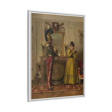 Departure for the Review (c. 1876) by Jules Worms