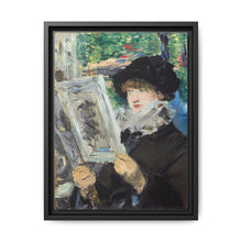 Woman Reading (ca. 1880–1881) by Édouard Manet. - NOMADEN ART GALLERY