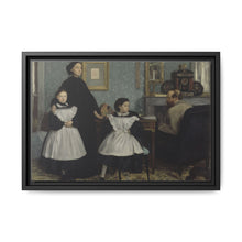 La familia Bellelli (1858) de Edgar Degas