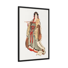 Benten (Goddess of Love) (18th–19th century), vintage Japanese woman illustration by Katsushika Hokusai. - NOMADEN ART GALLERY