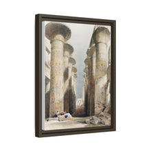 Great Hall at Karnak temple in Thebes illustration by David Roberts (1796–1864)