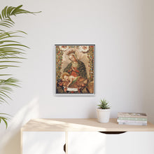 The Virgin Adoring the Christ Child with Two Saints (La Virgin adorando al Nino Jesus con dos santos) by Unidentified artist.