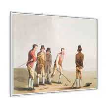 Illustration of nor and spell from The Costume of Yorkshire (1814) by George Walker