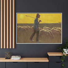 Shepherd with Sheep (1900 - 1945) by Cornelis Albert van Assendelft