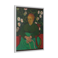 La Berceuse (Woman Rocking a Cradle; Augustine-Alix Pellicot Roulin, 1851–1930) by Vincent van Gogh - NOMADEN ART GALLERY