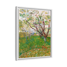 The Flowering Orchard (1888) by Vincent Van Gogh - NOMADEN ART GALLERY