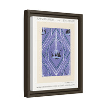 Art Deco fountain pattern pochoir print in oriental style. Original from our own 1914 edition of Samarkande