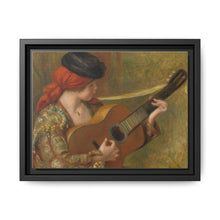 Pierre-Auguste Renoir's Young Spanish Woman with a Guitar (1898) - NOMADEN ART GALLERY