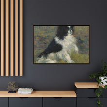 Tama, el perro japonés (c. 1876) de Pierre Auguste Renoir