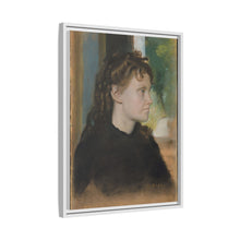 Madame Théodore Gobillard (Yves Morisot) (1869) de Edgar Degas. 