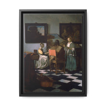 Johannes Vermeer’s The Concert (1664) - NOMADEN ART GALLERY