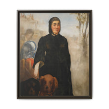 Femme aux chiens (1858) by Edouard Manet - NOMADEN ART GALLERY
