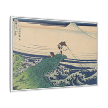 Kajikazawa in Kai Province (Koshu Kajikazawa), from the series 