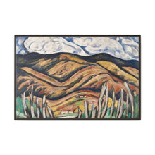The Last of New England The Beginning of New Mexico by Marsden Hartley. - NOMADEN ART GALLERY