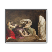 Witch of Endor raising the spirit of Samuel illustration by William Blake (1752-1827) - NOMADEN ART GALLERY