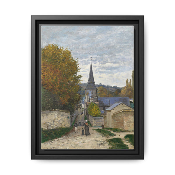 Claude Monet's Street in Sainte-Adresse (1867) - NOMADEN ART GALLERY