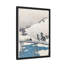 Snowy landscape with Mount Fuji (1900–1910) by Ohara Koson