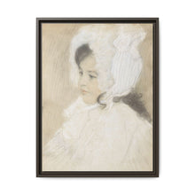 Portrait of a child (Marie Moll) by Gustav Klimt. - NOMADEN ART GALLERY