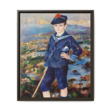 Sailor Boy (Portrait of Robert Nunès) (1883) by Pierre-Auguste Renoir - NOMADEN ART GALLERY